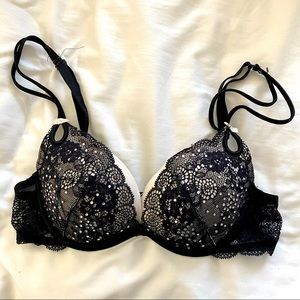 Lacy VS Sexy Little Things push-up bra 32b